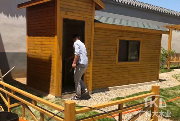 防腐木木屋建造施工