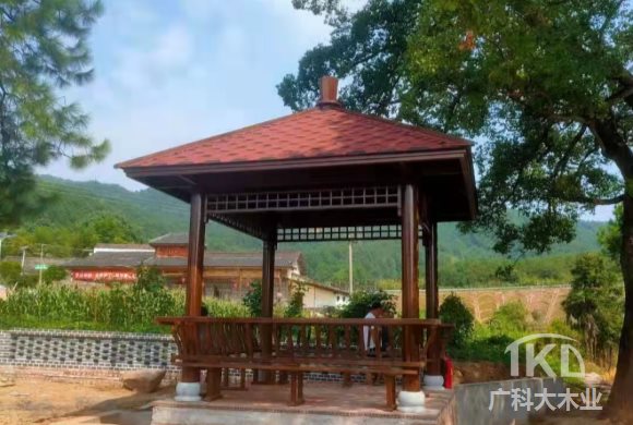 防腐木木亭子批發(fā)廠家