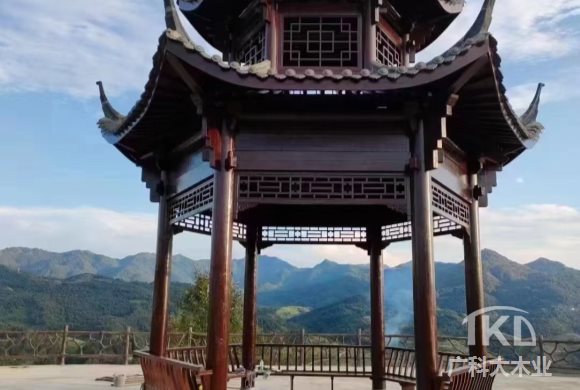 保定古建涼亭制作