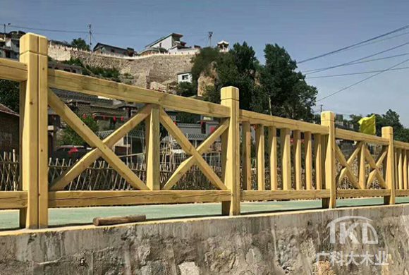 木柵欄、木欄桿制作