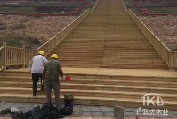 保定防腐木棧道工程