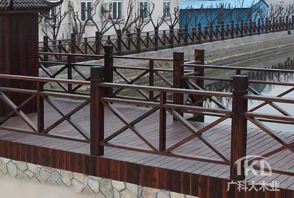 保定防腐木棧橋制作安裝