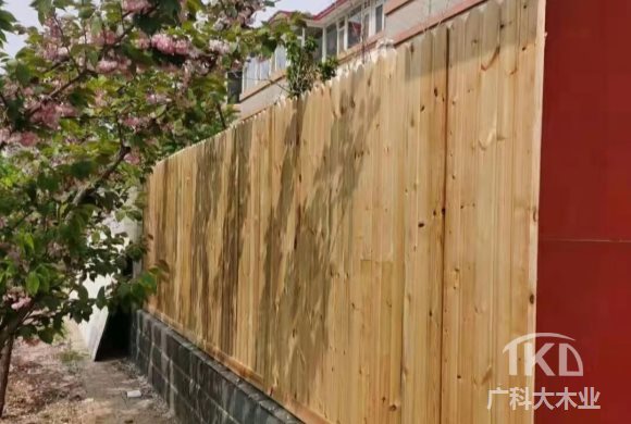 保定防腐木籬笆墻